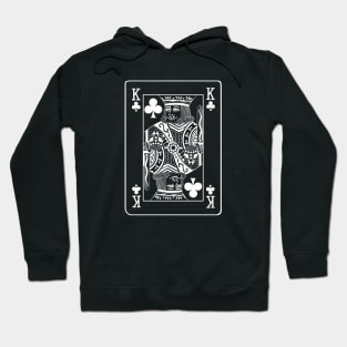 King of Clubs white version Hoodie